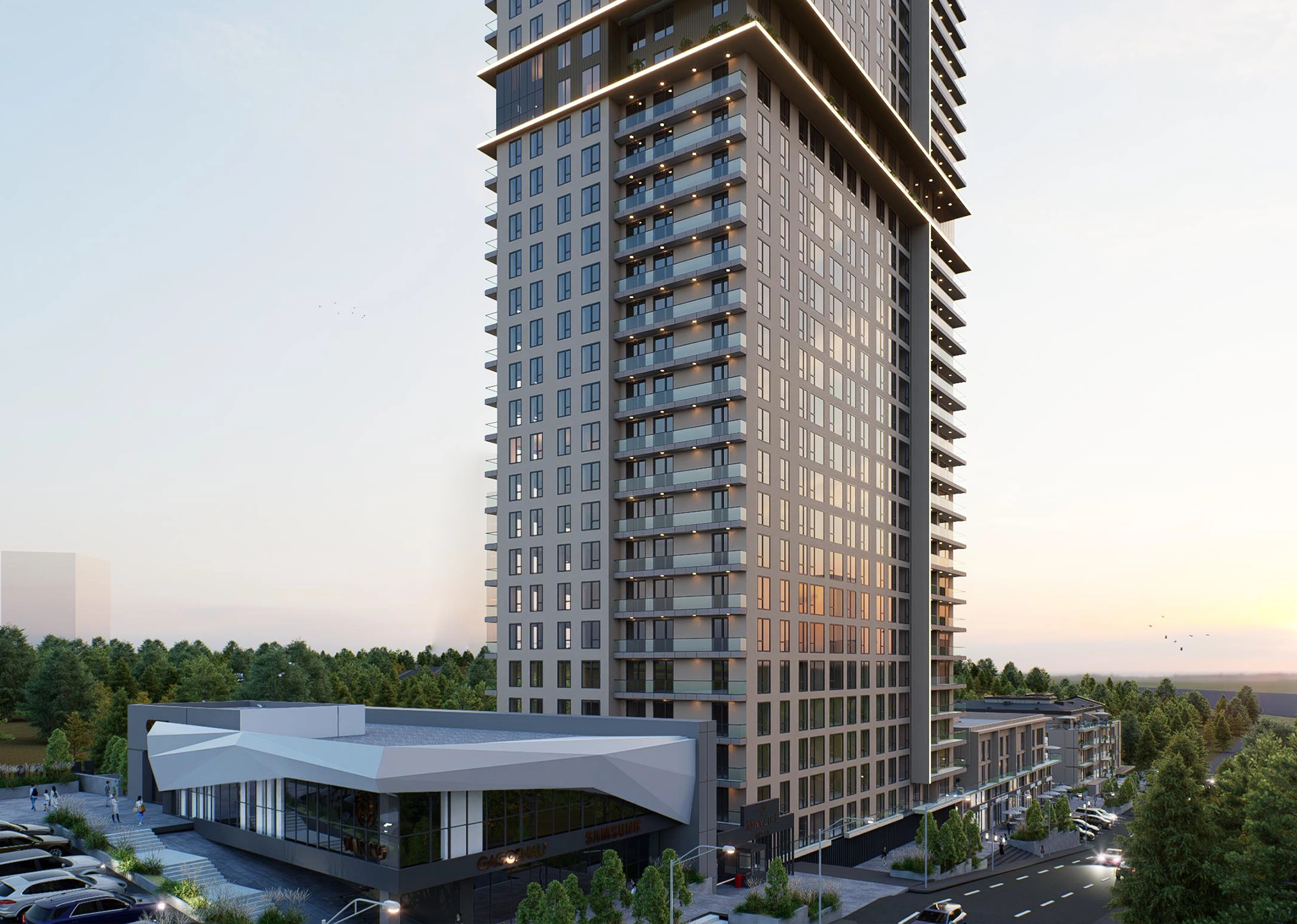 Maylife İncek Binalar